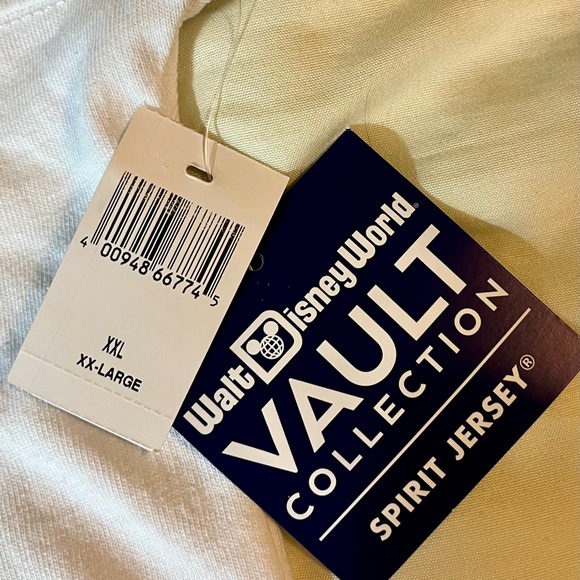 Disney Spirit Jersey Cinderella Castle Vault Collection 2X XXL New With Tags - Picture 7 of 12